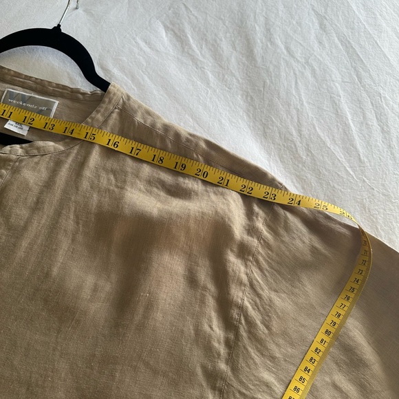 Weekendz men’s Linen Shirt, XXXL - Picture 12 of 15